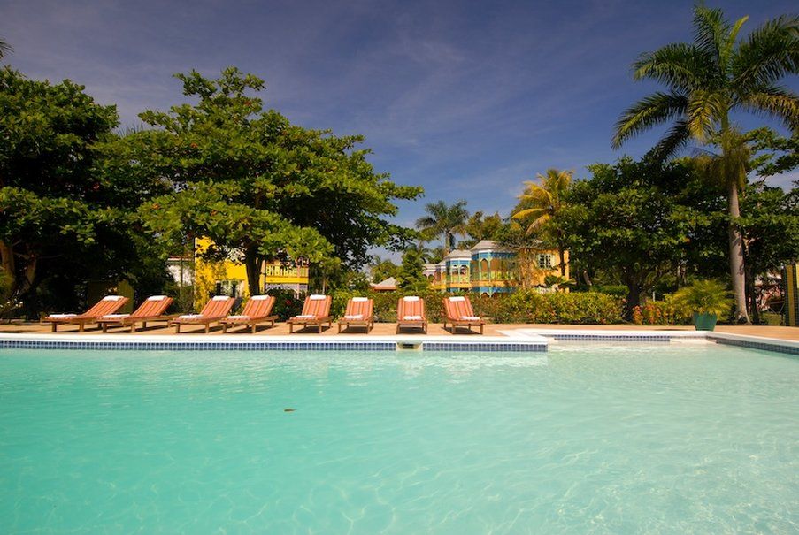 Grand Pineapple Beach Negril Hotel Bagian luar foto